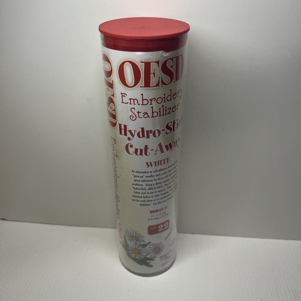 OESD, Embroidery Stabilizer, , White, 11x10 Yards , HBHC22-11